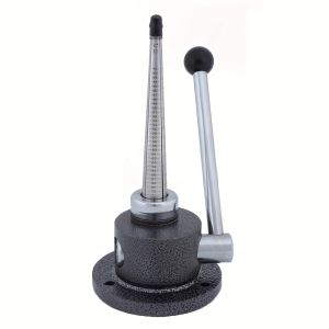 Ring Sizer Mandrel with 4 Scales EUR/US/JAPAN/HK Jewelry Craft Tool for Measuring Stretching and Shaping Rings