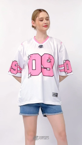 OVERSIZE JERSEY HEROICLIMITED WTPNK09 - JERSEY OVERSIZE - JERSEY DRYFIT - JERSEY KAOS OVERSIZE - JERSEY VINTAGE