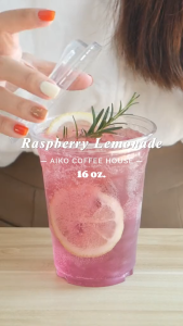 MONIN Raspberry Syrup 1L – Premium French Fruit Syrup for Milk Tea Coffee Cocktails & Desserts
