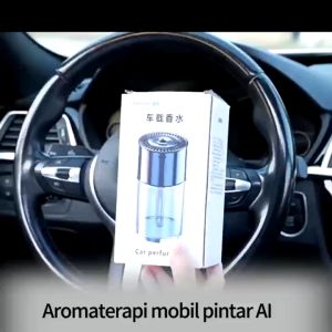 PARFUM MOBIL  LANXUAN Humidifier Diffuser Air 160ML pengharum mobil USB 3 penyetelan gigi Semua Formula Alami