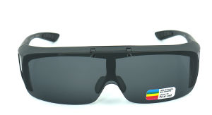 แว่นตาครอบแว่นสายตา แว่นครอบกันแดด แว่นสวมทับ Fit Over Polarized โพลาไรซ แว่นกันลม แว่นครอบ ครอบแว่นกันแดด โพลาไร ตัดแสงสะท้อน C