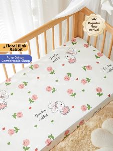 LIMENGSI | Cotton Bed笠 Bed Sheet for Childrens Bed
