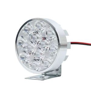 Đèn LED Siêu Sáng Toàn Hợp Kim Nhôm Tập Trung 12v 24v 36v 48v 60v 72v Xe Điện Chống Nước Đèn Xe Máy