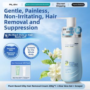 Algn | Permanent Root-removing Depilatory Cream for Whole Body and Facial Hair