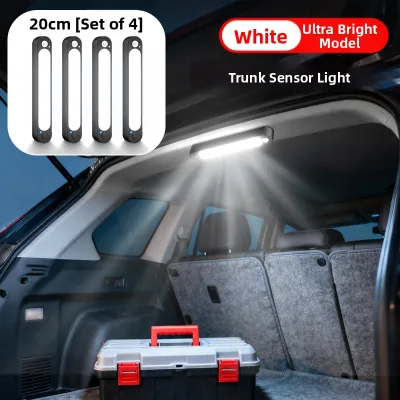 FLAME LIGHT | Inductive Trunk LED Reading Light Magnetic Ceiling