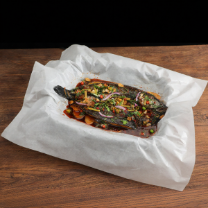 M.ASCHIE | Non-Stick Fish Baking Paper Thick Silicone Paper