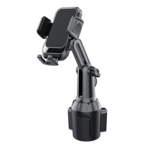 Universal Car Cup Holder Phone Mount 360 Rotatable Mobile Phone Cradle Stand for IPhone Android Smartphones GPS Auto Accessories