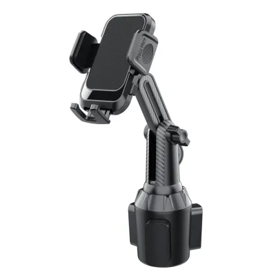 Universal Car Cup Holder Phone Mount 360 Rotatable Mobile Phone Cradle Stand for IPhone Android Smartphones GPS Auto Accessories