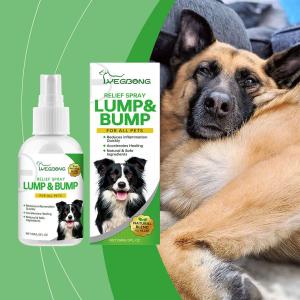 89ML Anti Itch สเปรย์สําหรับสุนัขสุนัขสัตว์เลี้ยงสเปรย์สําหรับระคายเคืองผิวสุนัขสัตว์เลี้ยงอาการคันผิวบรรเทาปลอดภัย Soothing PET Allergy