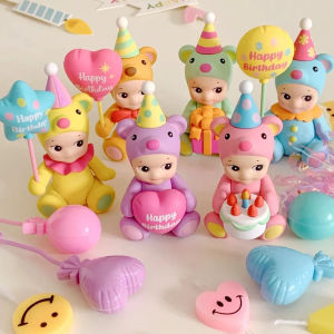 ตุ๊กตาซันนี่แองเจิล ซีรีส์ไดโนเสาร์ ฮิปเปอร์ส ฮาร์เวสต์ ตุ๊กตาฮิปปี้น่ารัก ของตกแต่งสุดเทรนดี้สำหรับรถยนต์/โทรศัพท์มือถือ ของเล่นเด็ก ของขวัญ ทำจากวัสดุพีวีซี