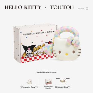 TOUTOU | Cute Hello Kitty Style Childrens Handbag