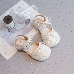 Bow-tie Water-drill Soft Sole Childrens Sandals