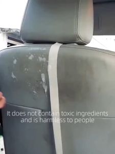 Car Interior Cleaner Foam Cleaner Spray Car Interior Polishing Leather Detergent Automotive 260ml