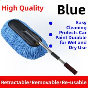 NIANXU | Car Cleaning Tool Set - Wash Mop Dusting Duster Soft Bristle Brush