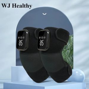 【WJ】1 Pcs Massage hỗ trợ đầu gối thể thao vai nóng nén hỗ trợ massage Máy massage nén nóng moxibustion chung