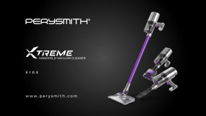 Máy hút bụi có dây PerySmith X10-II lực hút 21.000 Pa hộp bụi lớn 12L động cơ 500W