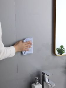 Singapore Ready Stock Self-adhesive Bathroom Towel Bar 3 Sizes Towel Hanger Holder Rack Shelf Shoes Holder Hanging Finishing Towel Rack