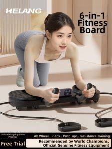 Helang | Core Muscle Exercise Ab Wheel