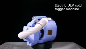 5L Portable ULV Cold Fogger Electric Sprayer EU Plug 220V CE Certified In Stock Ultra‑Low Capacity Cold Fogging Machine for Disinfection & Mosquito Control