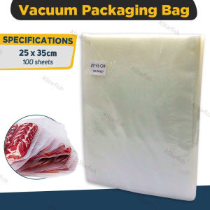 Food Preservation Vacuum Bag Embossing Suitable For Vacuum Sealing Machine Food Grade Packaging Plastic Bag Transparent Food Storage Bag