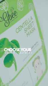 SHEET MASK GBEE GLOW BEAUTY / SHEET MASK BPOM / SHEET MASK CENTELLA / SHEET MASK LICORICE