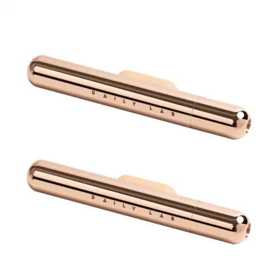 DAILY LAB | Tesla Compatible Car Air Freshener Gold Bar Design