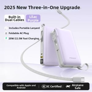 PISEN | High Capacity Dual Line Quick Charging 20000mAh Portable Power Bank
