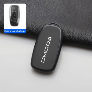Ốp Bảo Vệ Chìa Khóa Xe TPU Trong Suốt Dành Cho Chery Omoda C5 E5 C9 5 9 EV PHEV 2024 2025 Phụ Kiện Túi Đựng Chìa Khóa