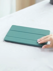 [SG] Case for Samsung Galaxy Tab S11 S10 S10+ S9 S8 S7 A11 A11+ A9 A9+ A7 Lite FE+ FE Plus 8.7 10.9 11 12.4 13.1 inch  - Premium Leather Front + Soft Shockproof Opaque Back Magnetic Smart Cover Casing