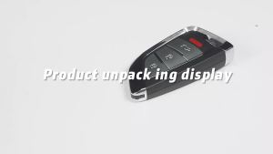 3 Chiếc XHORSE VVDI BE Key Pro Smart Remote Fob Cho Xe Mercedes Benz V3.1/V3.2 Có Chip 315/433 MHz - Chìa Khóa Xe PVC XNBZ01EN/XNBZ02EN