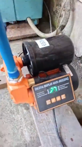 YOWXII 650/370W Water Pump With a digital display Self-Priming Booster Pump Water Pressure Jet Pump