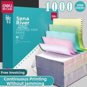deli | Continuous Printing Paper For Delivery Invoices Receipt Details