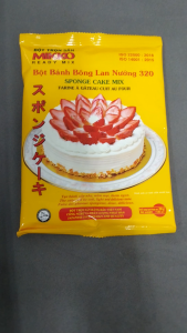 MIKKO - Bột bánh bông lan nướng 320