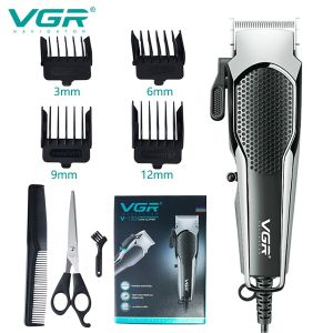 Original VGR V-130 Barbershop Bald Headed Hair Clippers Zero Gapped Detail Beard Shaver Trimmer V130