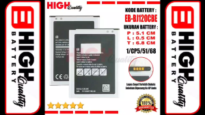 Baterai Samsung Galaxy J120 J1 2016 SM-J120G SM-J120F J120A SM-J120A Battery EB-BJ120CBE Original