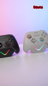 GAMEN Gamepad Wireless Ziro Joystick Extra Comfortable Bluetooth Game Controller Universal untuk PC Android IOS Switch dan Android TV Garansi Original 1 Tahun