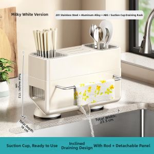 TIANDIYU | Multifunctional Drain Drying Organizer
