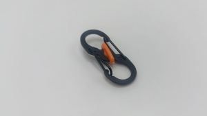 S-Type Buckle Keychain Anti-Theft Backpack Buckle Stainless Steel Small S-Buckle Zipper Accessory