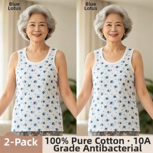 Cotton Loose Womens Vest