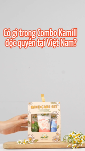 Kamill Kem Tay SET3 – Combo Peachy [Peachy 75ml + Classic 30ml +Sensitive 30ml]
