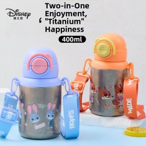 Cartoon Themed Double Use Insulated Cup for Children