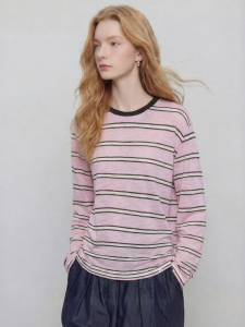 Sun Protection New Striped T-Shirt