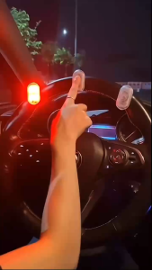 5V 6LED Car Interior Light Auto Roof Ceiling Reading Lamp LED Car Styling Night Light Mini USB Charging Car Light