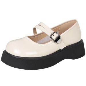 Josiny | French Style Comfortable Mary Jane Shoes Summer New