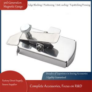 Factory Direct Supply: Flatbed Sewing Machine Edge Guide Gauge Universal Sewing Machine Accessory - 3rd-Generation Multifunctio