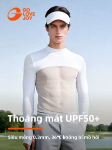 Golovejoy | Sun Protection Long Sleeve Golf Shirt