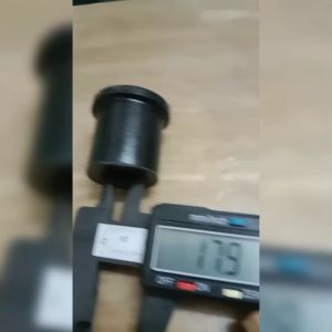 มิตร ยางหูแหนบหลัง ISUZU KBZ TFR D-MAX ALLNEW DRAGON เพื่อ Chevrolet (เสริมผ้าใบ) แพค 8 ชิ้น อีซูซูมังกรทอง ดราก้น เคบี ทีเอฟอาร์ ดีแม็กซ์ออนิว เชฟโรเลต เชฟตาหวาน เชฟตาสองชั้น