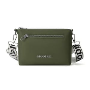 Fashionable Nylon Crossbody Bag for Women Simple Casual Shell Shape Single Shoulder Bag Korean Style Small Square Bag