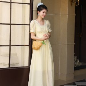 ON&ON | Romantic Lace Cutout Embroidered Waist-cinching Dress