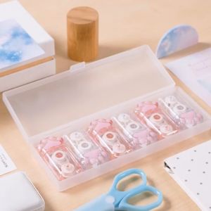 6m Băng chỉnh sửa thiết kế mèo dễ thương đồ dùng học tập văn phòng sinh viên